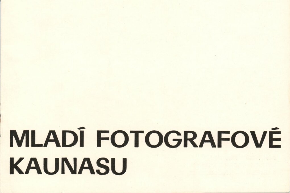 Mladí fotografové Kaunasu